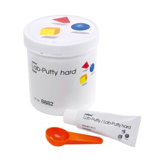 Lab-Putty hard Base+Activ. 900ml/40ml