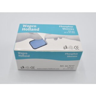Wapro Speicherfol.Hülle 31x41 250St