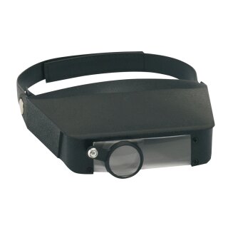 Kopfbandlupe "Stereo" 1,8x/2,3x/4,8x St