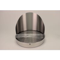 Abdampfschale Edelstahl St