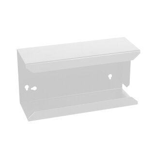 Handschuhhalterung groß Metall weiß St