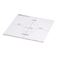 Kofferdam Lochschablone KKD   St