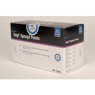 Sugi Saugtupfer steril 17x8mm    20x10St