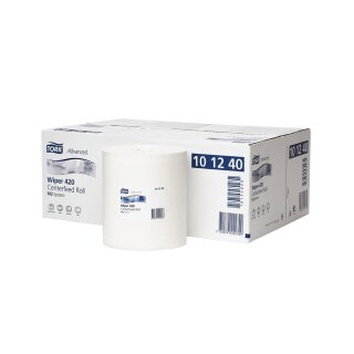 Tork Advanced Wischt. M2 35x21 weiß 6Rl