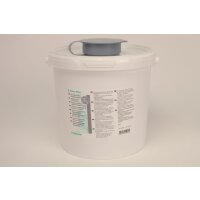 Wipes Spendersystem m.Deckel grau  St