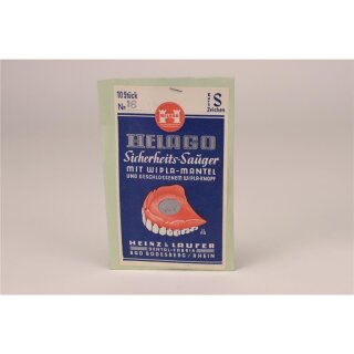 Helago S-Sauger Nr. 16 10St