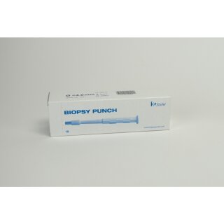 Biopsy Punch Ø 4mm Schleimhautst.10St