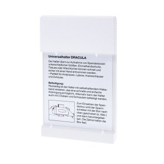 Wandhalterung Dracula f. Handschuhe  St