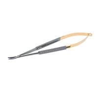 Nadelhalter NHTCCVC gebogen 18cm  St