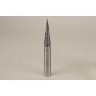 Polierspindel rechts 125mm St