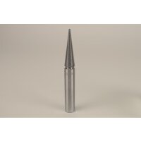 Polierspindel rechts 125mm St