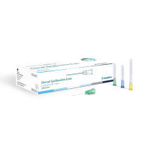 Transcodent Spülk. 0,4x23 blau LL  100St