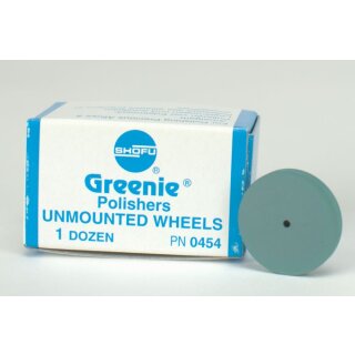 Greenie Polierer Rad ISO 220 unm. 12St