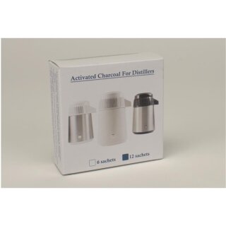 Aktivkohlefilter f. Mdist4 12St