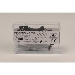 Gradia Direct Flo Nadel-Tips 20St