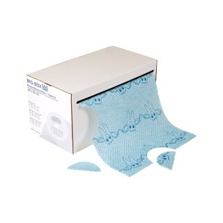 Servietten 4 45x32 hellgrün Rl