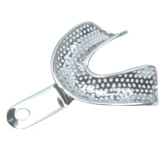 Abdrucklöffel perf. unb.UK-2 FD L St