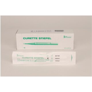 Curette Ringkürette 4mm  10St
