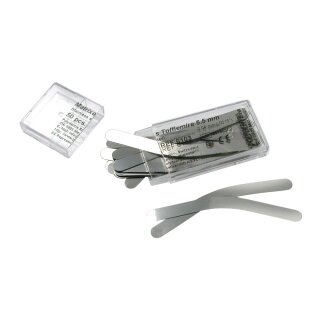 Tofflemire Matr. 0,04 5,5mm bleitot 50St