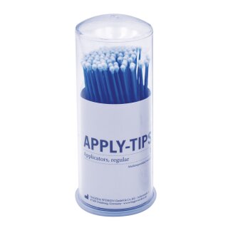 Apply-Tips blau regular  500St