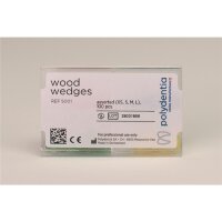 Interd.Keile Holz Assortiert  100St