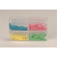 Interd.Keile Holz Assortiert  100St