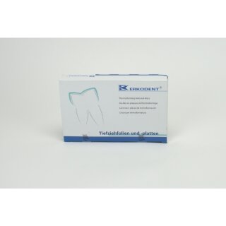 Erkodur 1,0/120mm klar m. UZF 20St