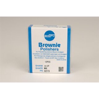 Brownie Polierer WH 6 ISO 120 Hst  12St