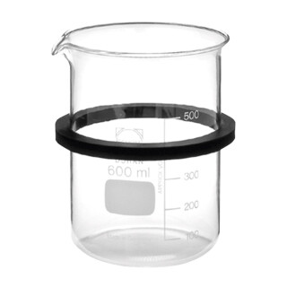 Glasbecher SD 06 m.Deckel St