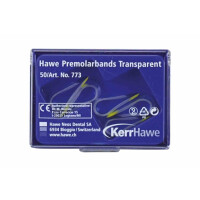 Prämolarbänder transp. 773  Nfpa