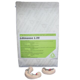 L 36 Lötmasse 25Kg Sack