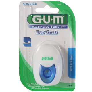 GUM Zahnseide Easy-Floss 30m Ds