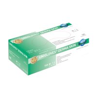 Derma Skin Latex Handsch. pdfr L  100St