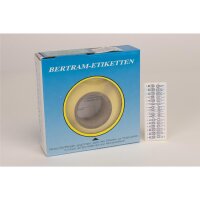 Bertram Etiketten 0040  600St