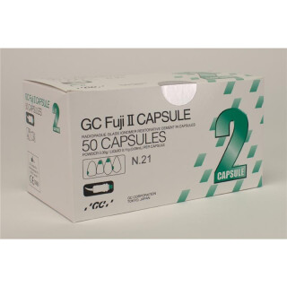 Fuji II Kapseln Nr. 21     50St