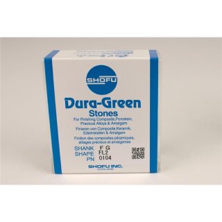 Dura-Green Steine FL2 FG Dtz