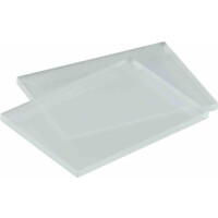 Glasplatte Eins.Matt 95x70mm/724 St