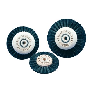 Polierbü.SUPREMA spitz HK 2/Ø33/65mm 6St