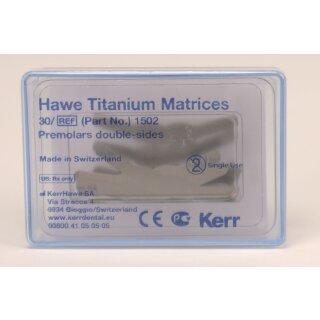 Titan Matrizen 1502 30er Pa