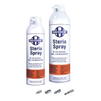 Steria Spray Adapter f. ISO u. Wst  St