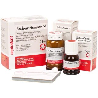 Endomethasone N Plv.U.Flüss. Set