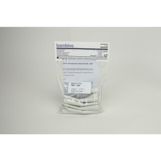 Absaugkanüle Bambino grau 10St