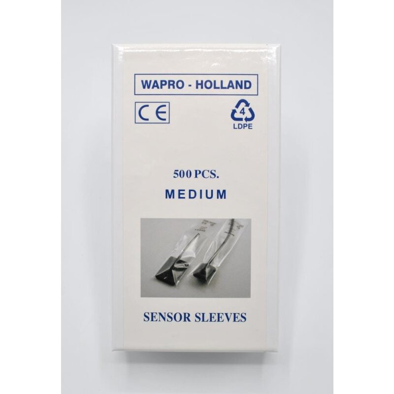 Wapro Sensor Schutzhüllen, Größe 22 x 35mm, 500 Stück, 15,77