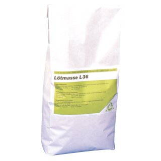 L 36 Lötmasse 10Kg Eimer