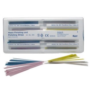 Finier- u. Polierstrips coa./med.3,9mmPa