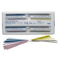 Finier- u. Polierstrips coa./med.3,9mmPa