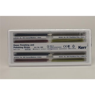 Finier- und Polierstrips 295  Pa