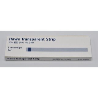 Transparent Strips ger. 8mm  691 Pa