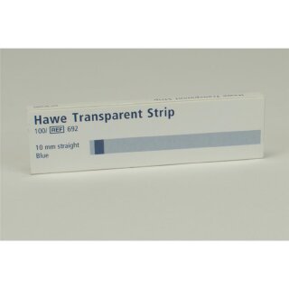 Transparent Strips ger.10mm  692 Pa