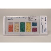 Interd.Keile farb.Sort 827 400St Pa